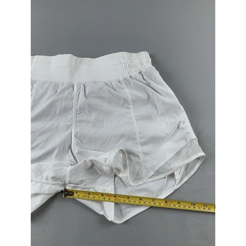 Lululemon Hotty Hot High-Rise Lined Short 4” inseam Size 8
